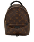 Mini Palm Springs, &pound;995, Handbags, Beige/Brown, Canvas, Front view